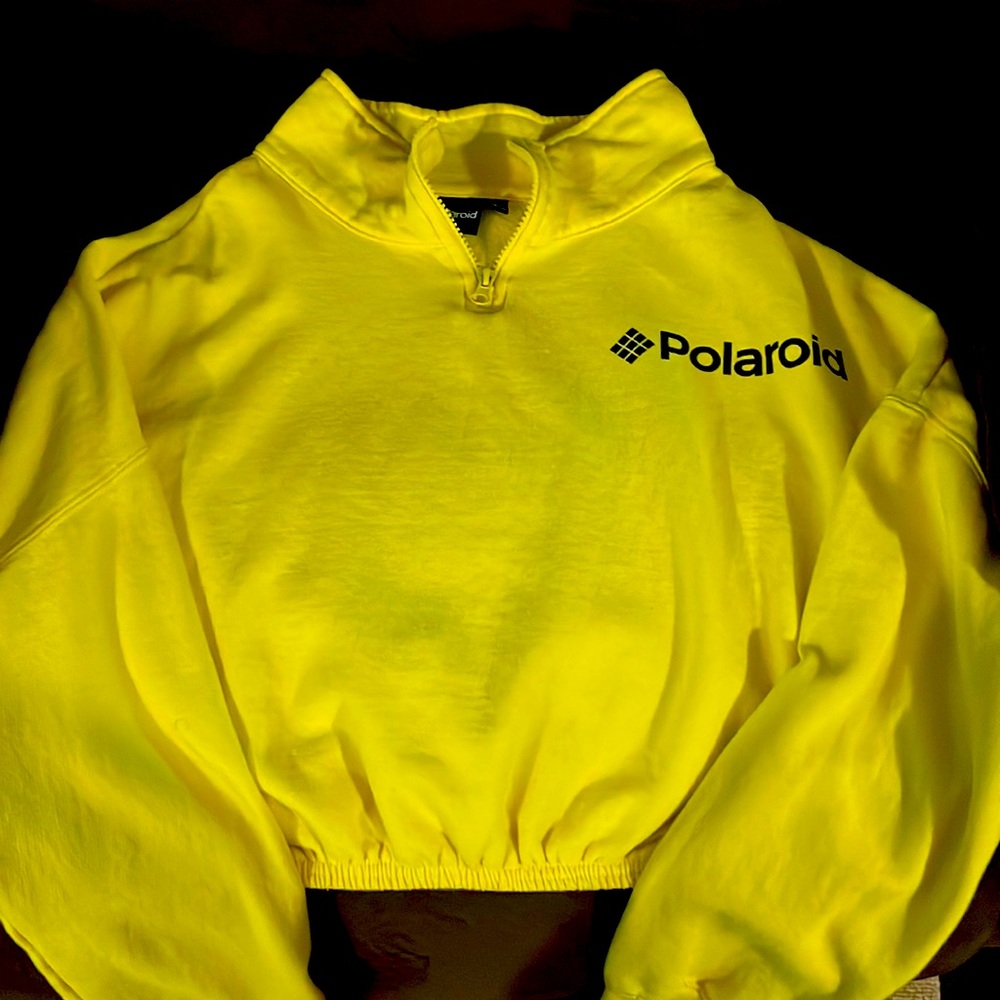 Polaroid Crop Top